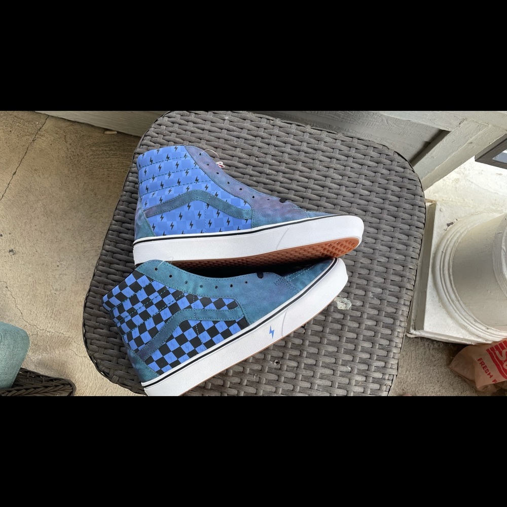 Vans ComfyCush Sk8-Hi Men’s 11.5 Harry Potter ⚡️⚡️